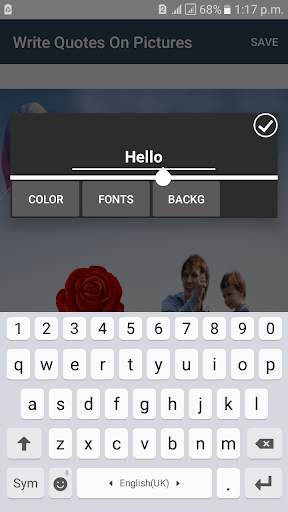 Write Quotes On Pictures - Photo Quotes Creator screenshot 4