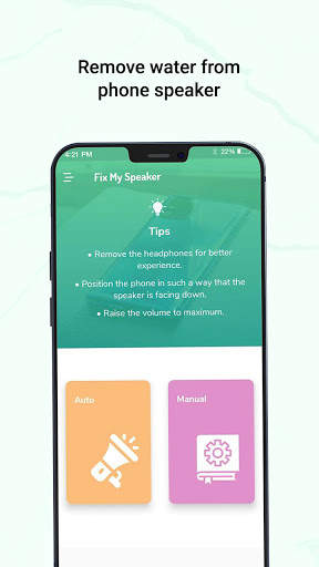 Fix My Speakers - Remove Water & Clean Speakers screenshot 2