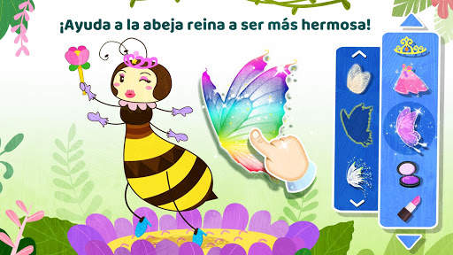 Insectos maravillosos del Pequeño Panda screenshot 2