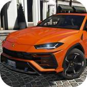 Driving Lambos - URUS SUV 2019 1.0