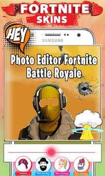Fortnite Skins Photo Editor screenshot 1