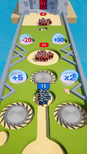 Winner is King: Tower Rush screenshot 3
