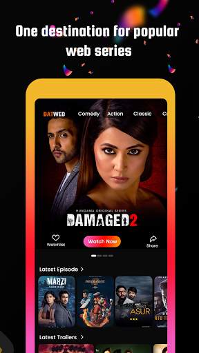 BatWeb - Web Series & Trailer screenshot 3