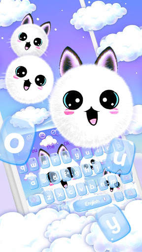 Keyboard Arnab Kawaii screenshot 1