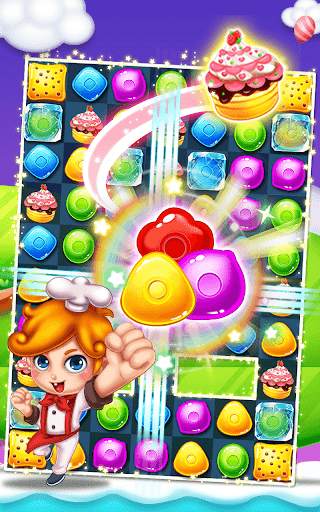 Cake jam: match 3 puzzle screenshot 5