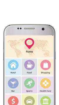 Rome - Free Travel Guide App screenshot 2
