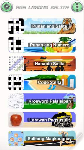 Mga Larong Salita screenshot 1