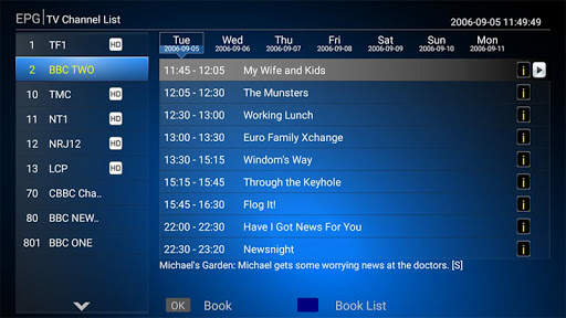 DVB Stack screenshot 1