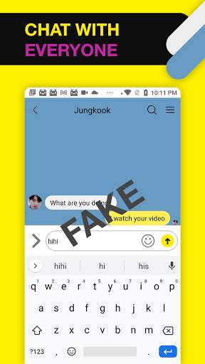 FakeTalk - Messenger and Call Prank screenshot 2
