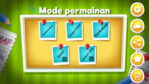 Matematika Tantangan Permainan screenshot 1