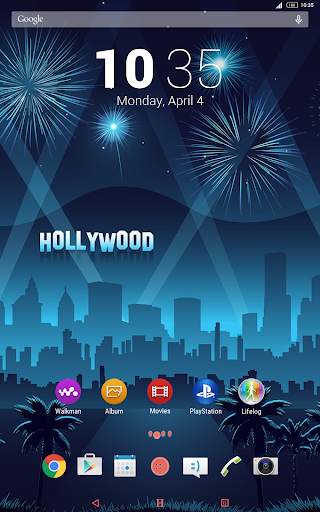 Hollywood | Xperia™ Theme screenshot 8