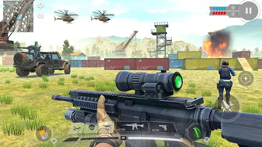 Commando armée Jeu hors ligne screenshot 21