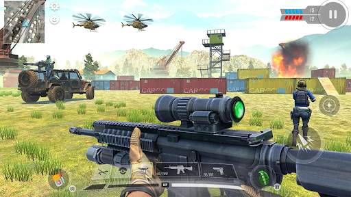 Comando juego desconectado screenshot 21