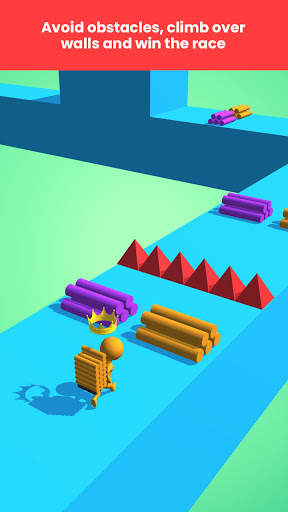 Ladder King 3D : Ladder Race - Hyper Casual Game screenshot 4