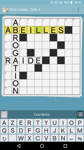 Jeux de grille (mots fléchés & sudoku) screenshot 4