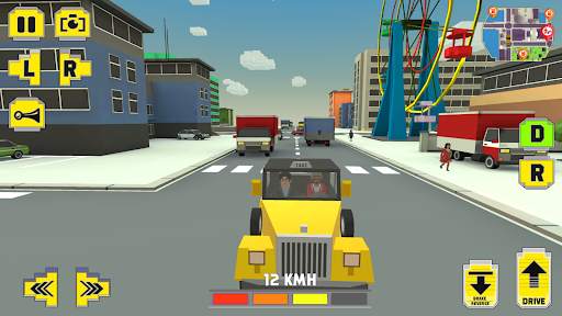 Taxi Driver Sims 2021 screenshot 4