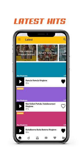 Mama Ringtones  - Telugu, Hindi, English Ringtones screenshot 1