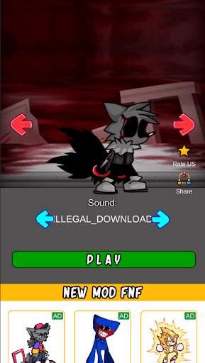 FNF Tails Mod Test screenshot 3
