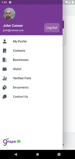 Grape ID™ — The "Freedom App" screenshot 2