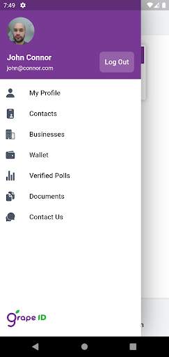 Grape ID™ — The "Freedom App" screenshot 2