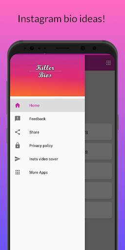 Bio for Instagram - Instagram bio ideas screenshot 1