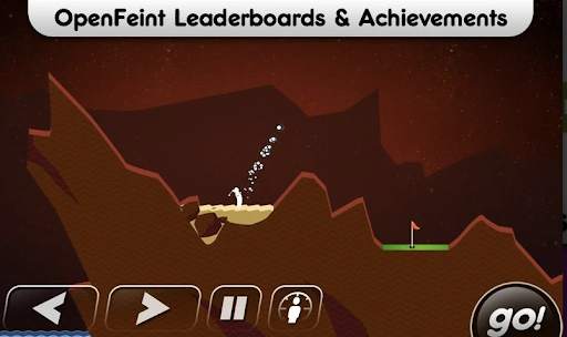 king of Golf - Super stickman Golf screenshot 3