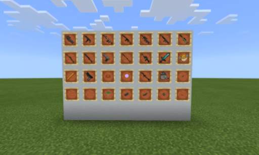 XM Guns Mod MC Pocket Edition screenshot 1