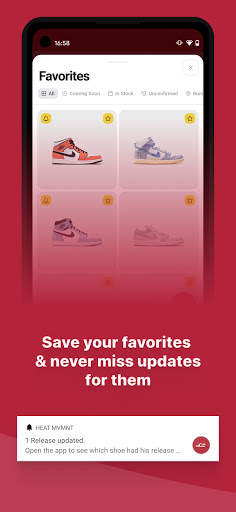 HEAT MVMNT - The Sneaker App screenshot 5