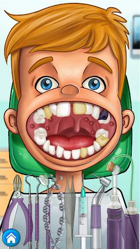 Dentist games screenshot 2