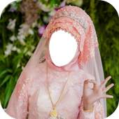 Hijab Girl Wedding Photo Frames 1.0.1