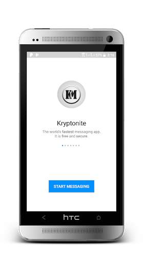 Kryptonite Messenger screenshot 1