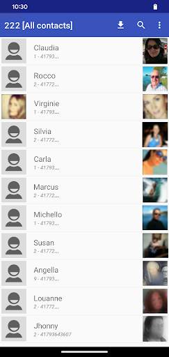 Contact Photo Sync screenshot 1