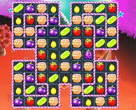 Fruit Splash Saga: Sugar King screenshot 13