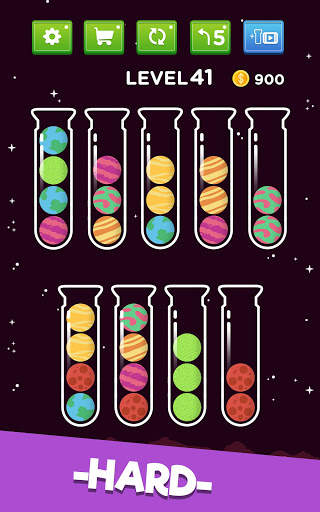 Ball Sort - Color Ball Puzzle & Sort Color screenshot 20