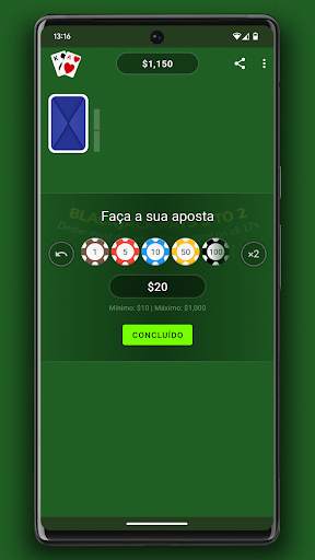 Blackjack screenshot 3