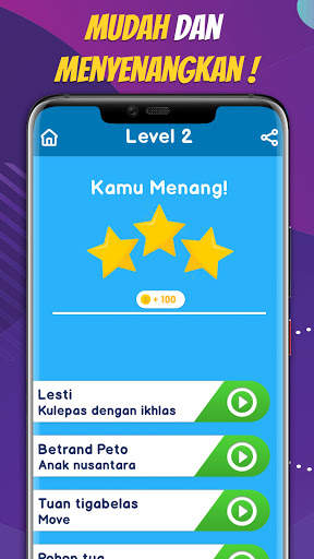 Tebak Lagu Indonesia 2021 Offline screenshot 7