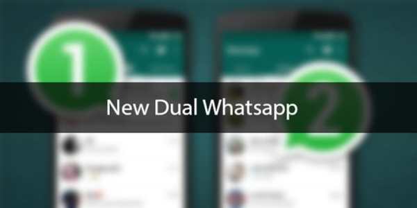 Dual whatsapp app screenshot 1
