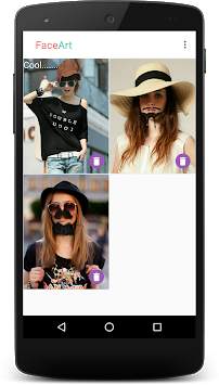 Face Art - Funny Face changer screenshot 6