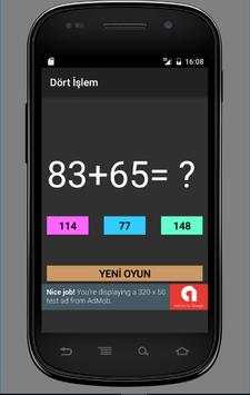 Mental educational child play math game screenshot 1