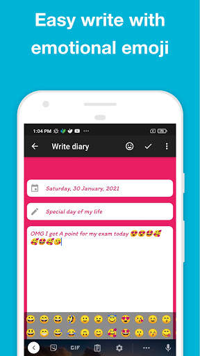 Diary with lock free - My Diary screenshot 5