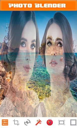 photo blender: Mix Photos screenshot 7