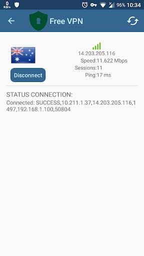 Unlimited Free VPN screenshot 2