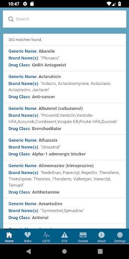 CredibleMeds Mobile screenshot 4