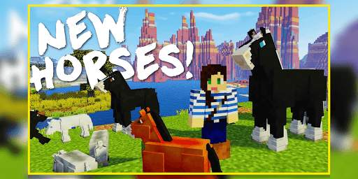 Horse mods for Minecraft screenshot 1