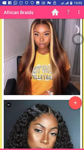 AFRICAN BRAIDS 2020 screenshot 2
