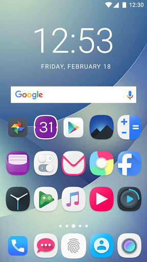 Theme for Huawei Nova 5z screenshot 2