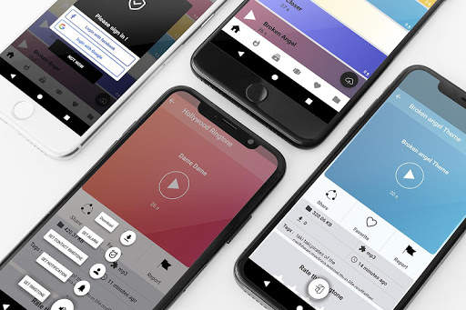 Hollywood Ringtones 1 تصوير الشاشة