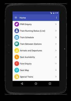 Indian Railway Enquiry screenshot 2