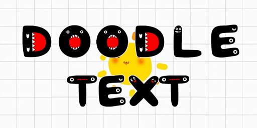 Doodle Text 3D Animated Sticker screenshot 4