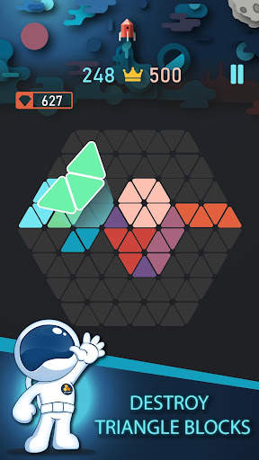 Trigon : Xếp Hình Xếp Gạch Tam screenshot 1